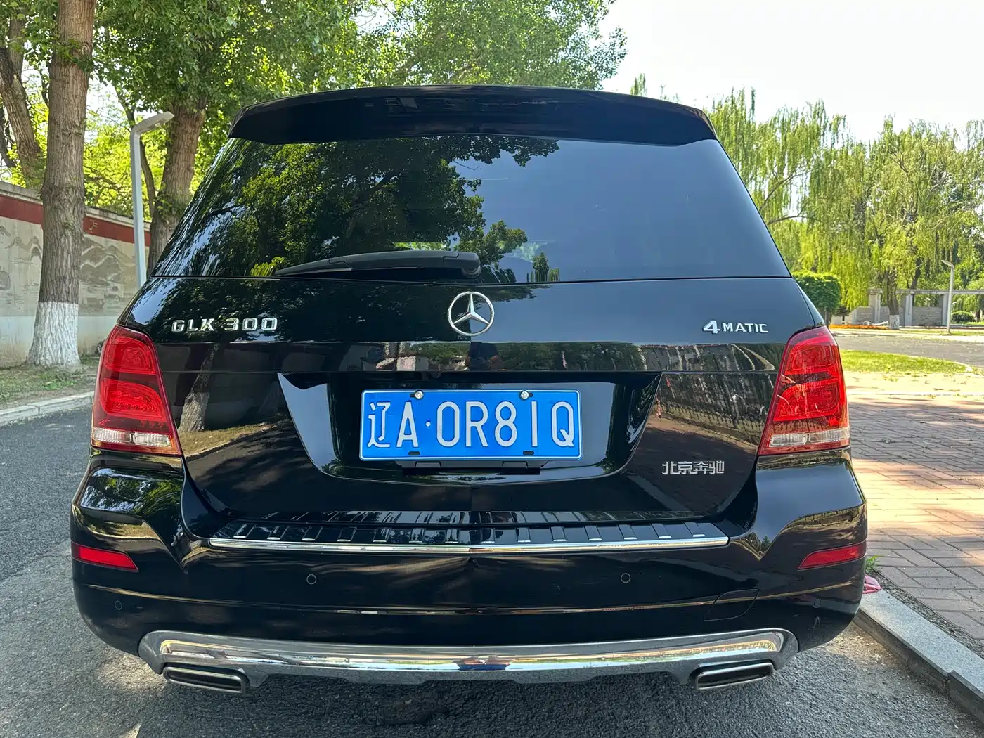 Mercedes-Benz GLK-Class 2013 GLK 300 4MATIC Fashion фото 6