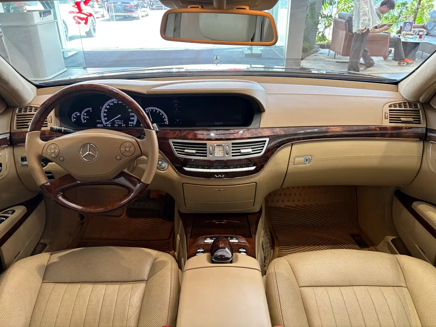 Mercedes-Benz S-Class 2010 S 600 L фото 15