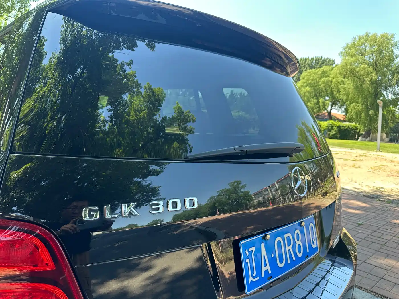 Mercedes-Benz GLK-Class 2013 GLK 300 4MATIC Fashion фото 14