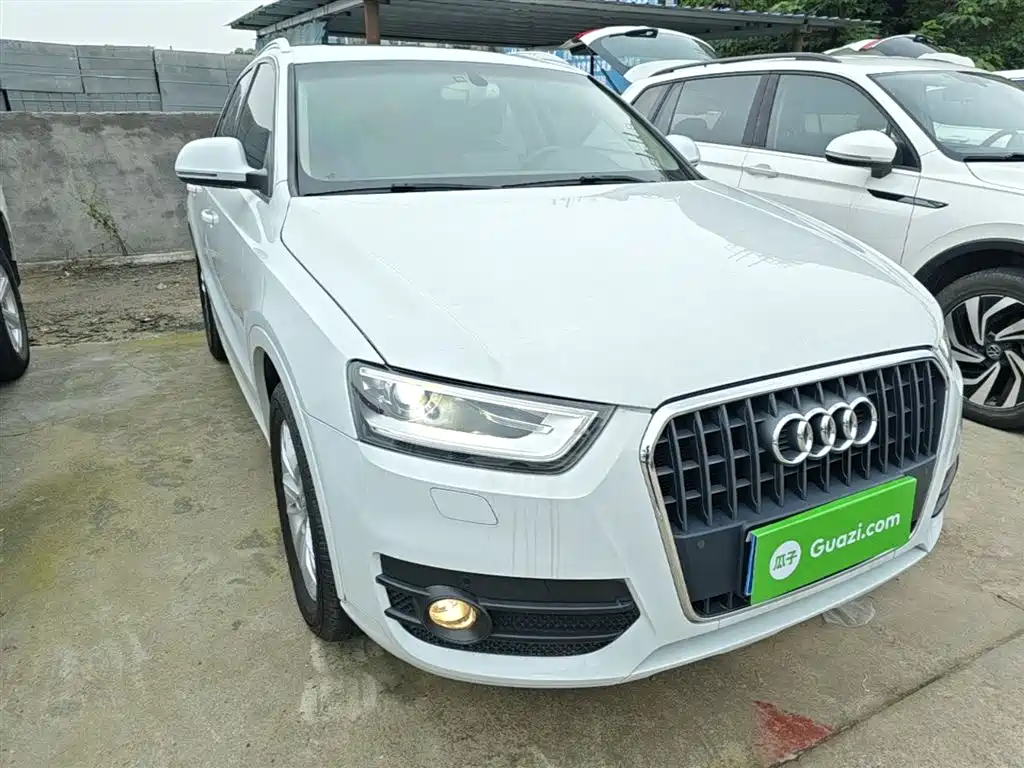 Audi Q3 2015 35 TFSI Millionth Anniversary Comfort фото 4