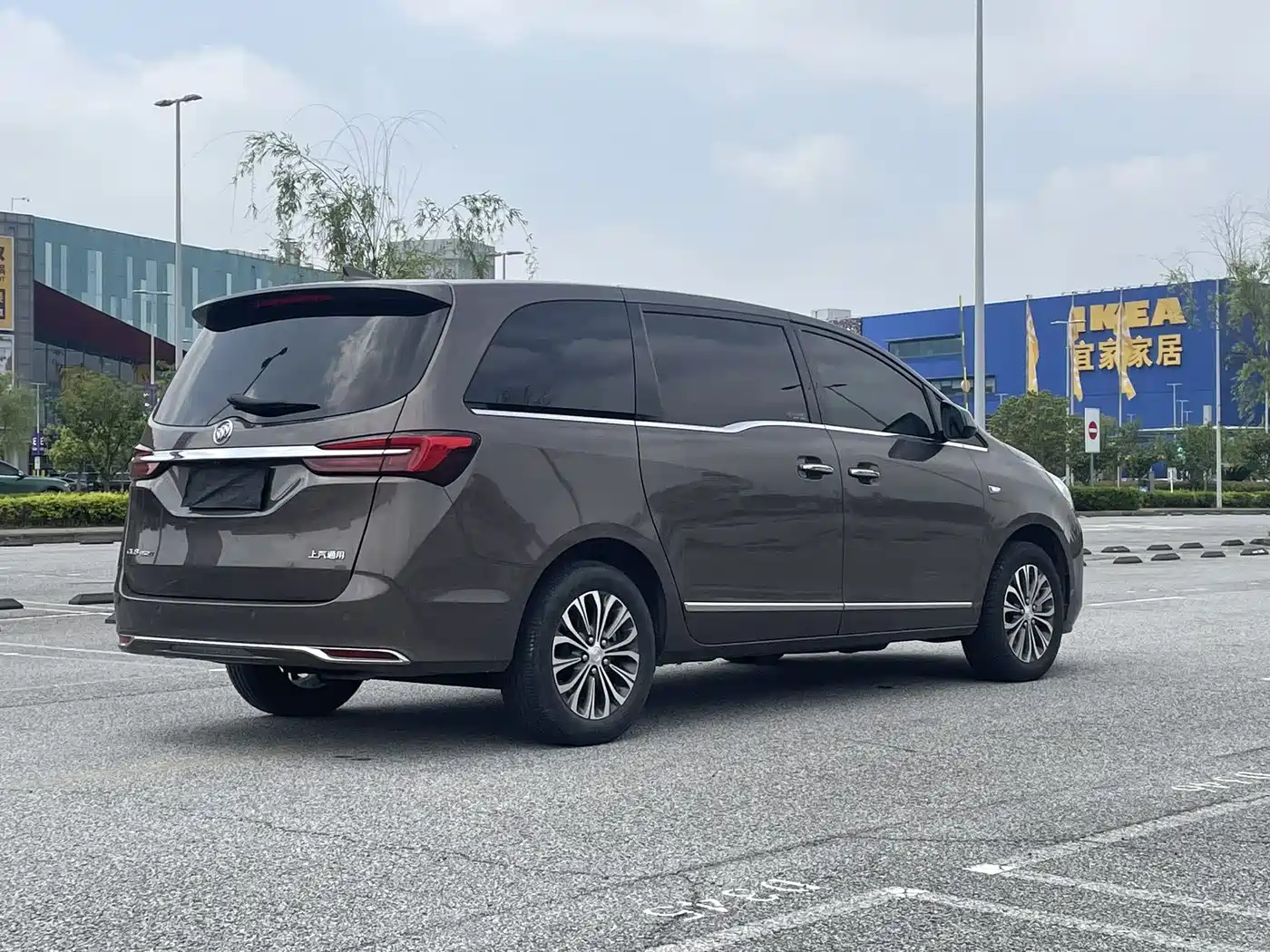 Buick GL8 2022 Land Business Class 652T Luxury фото 5
