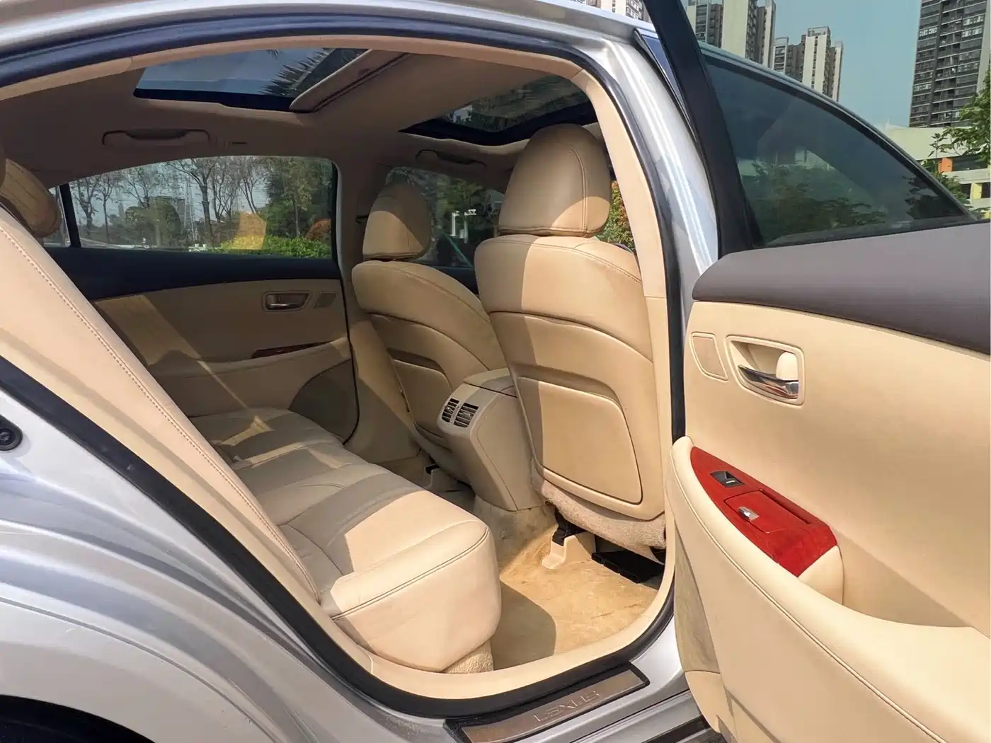 Lexus ES 2006 350 Luxury Edition фото 11