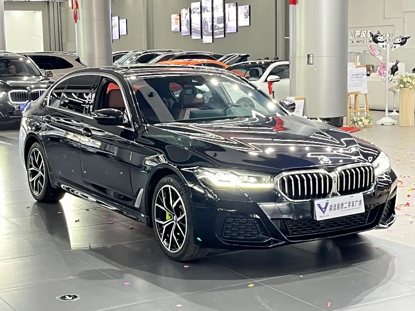 BMW 5 Series 2022 Facelift II 530Li Premium Package M Sport фото 3
