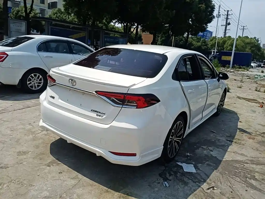 Toyota Corolla 2019 1.2T S-CVT Sport Edition фото 7