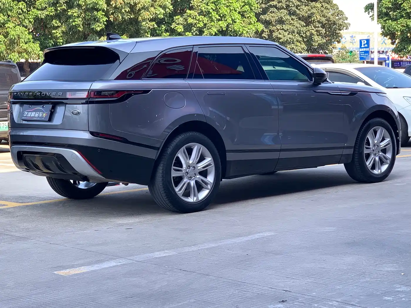 Land Rover Range Rover Velar 2020 P250 R-DYNAMIC S фото 4