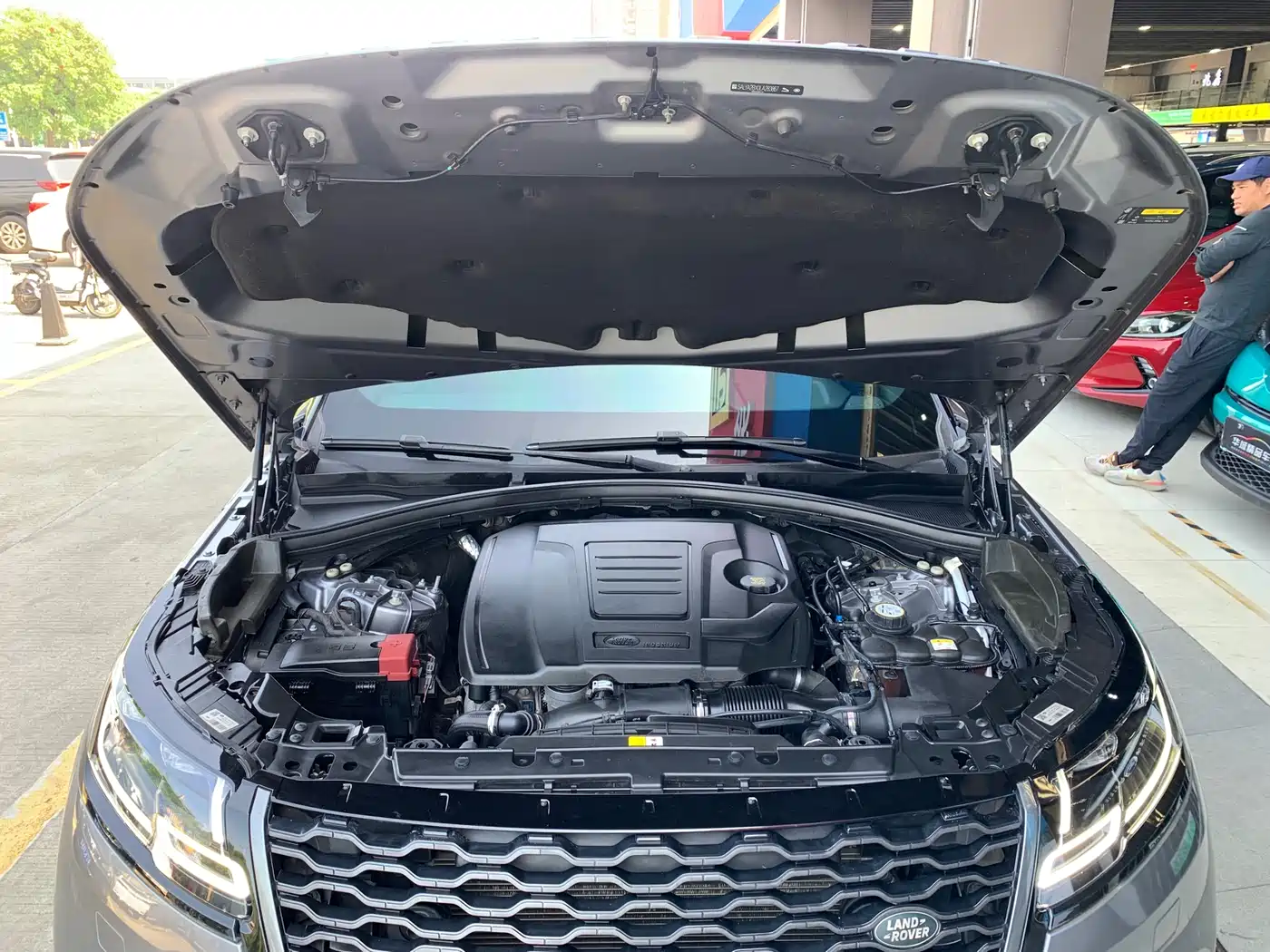 Land Rover Range Rover Velar 2020 P250 R-DYNAMIC S фото 12