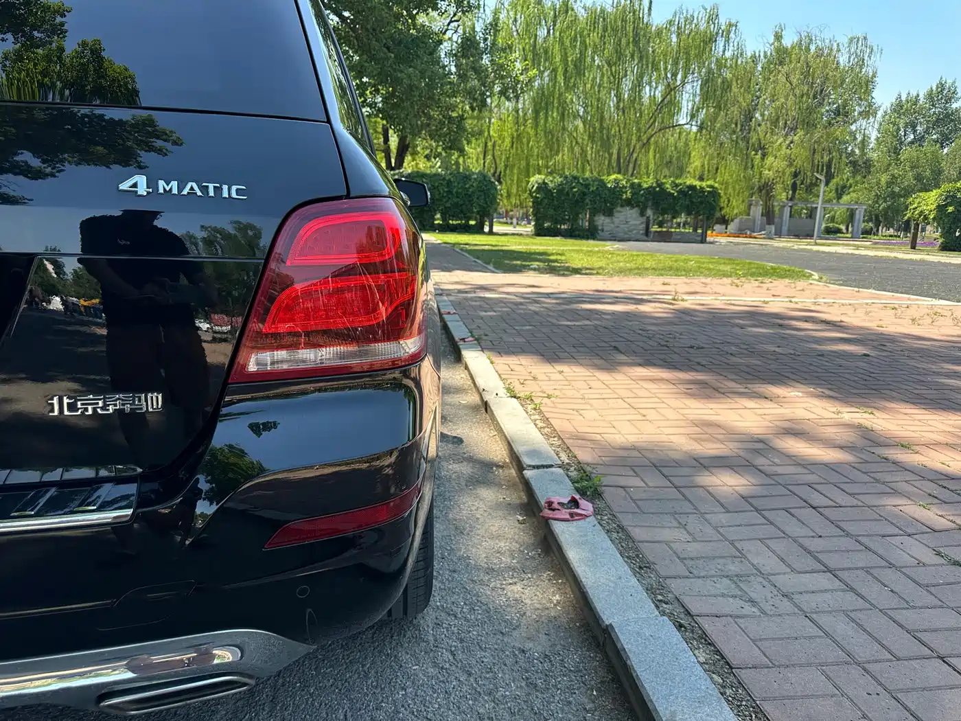 Mercedes-Benz GLK-Class 2013 GLK 300 4MATIC Fashion фото 13