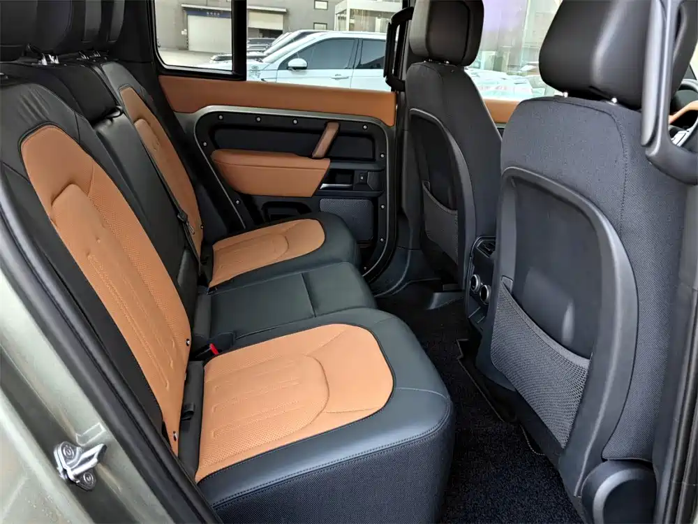 LAND ROVER GUARD