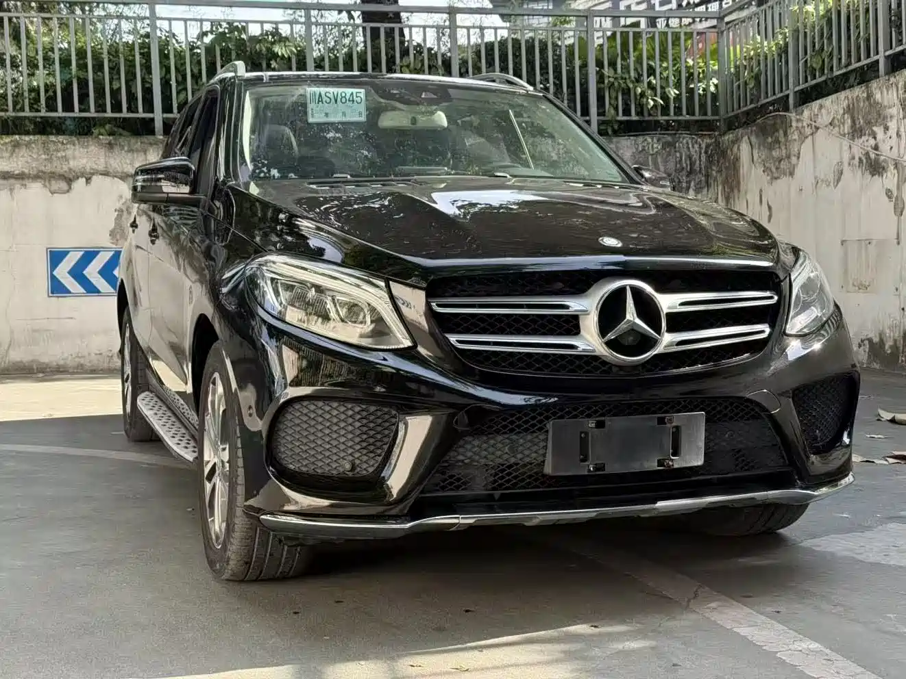 Mercedes-Benz GLE 2016 GLE 320 4MATIC Luxury фото 3