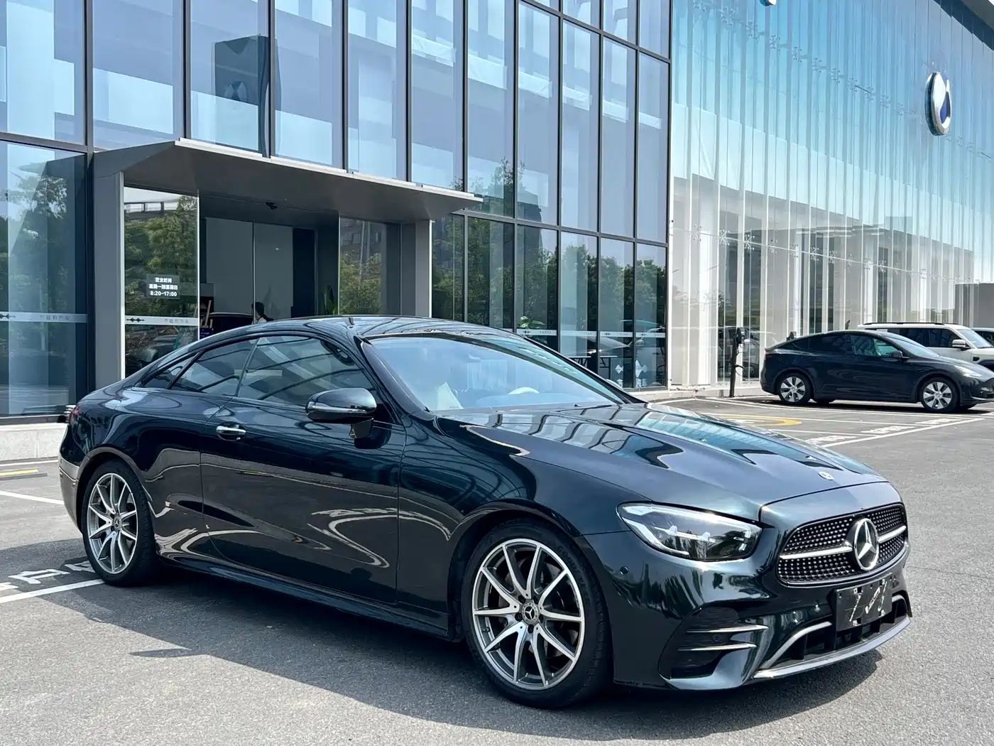 Mercedes-Benz E-Class (Import) 2021 E 260 Coupe фото 3