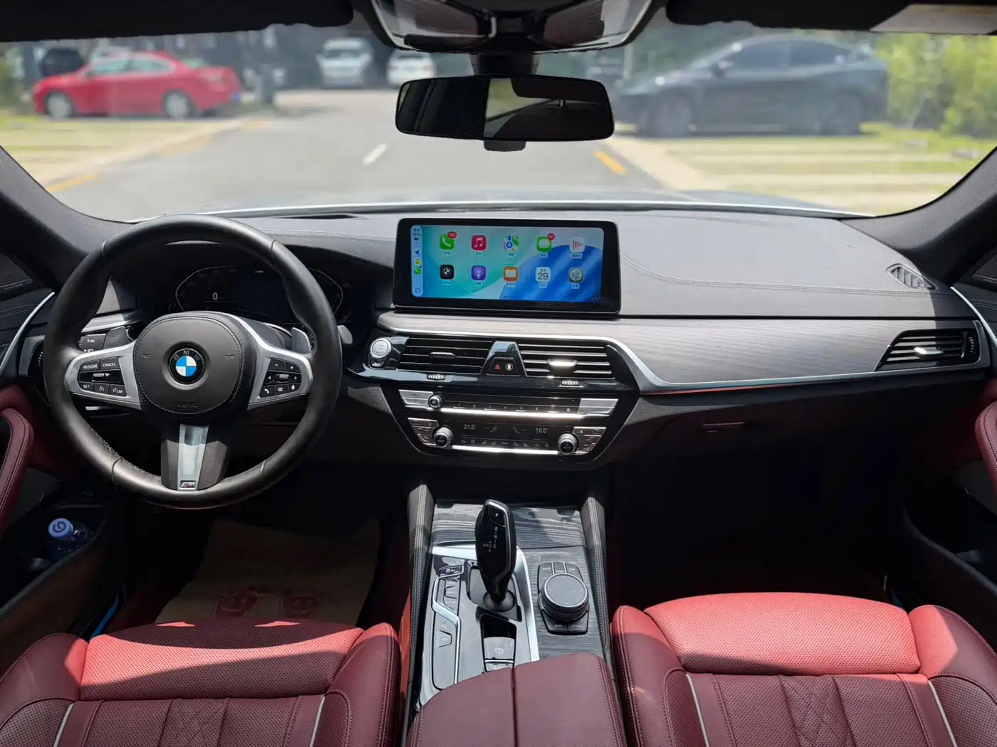 BMW 5 Series 2021 530Li Premium M Sport Package фото 5