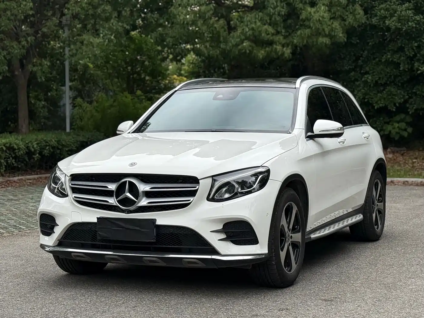 Mercedes-Benz GLC 2018 GLC 260 4MATIC Luxury