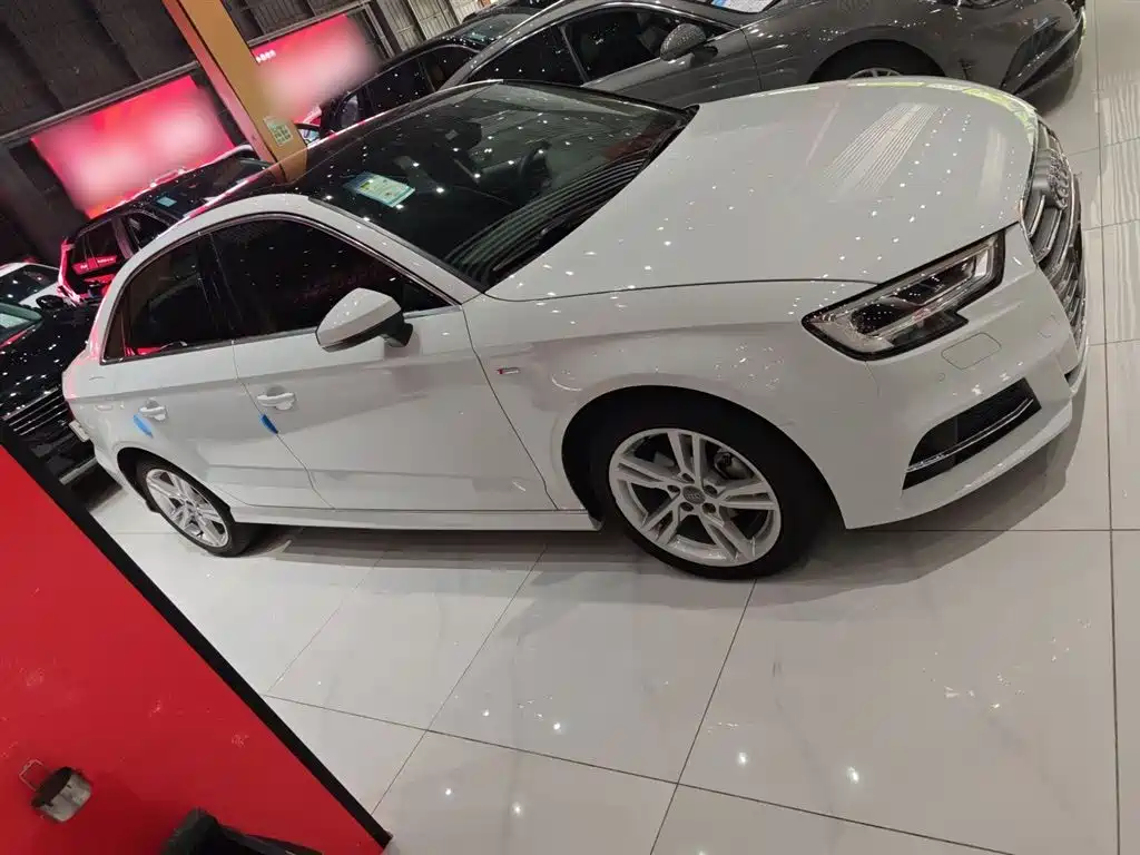 Audi A3 2020 Limousine 35 TFSI Fashion China VI фото 7