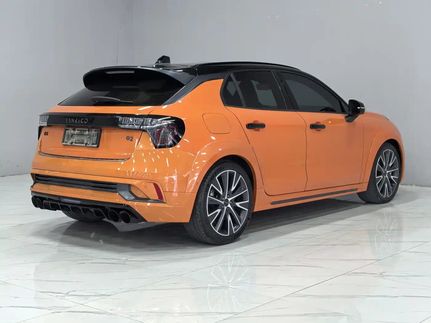 Lynk & Co 02 Hatchback 2021 2.0TD Halo фото 14