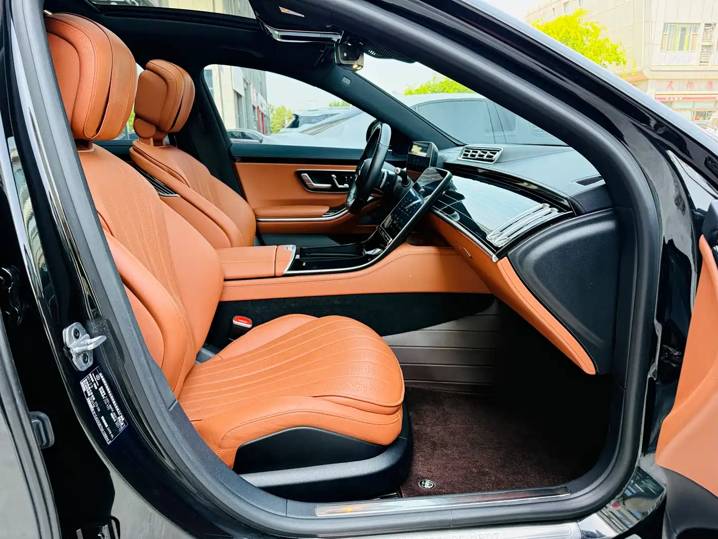 Mercedes-Benz S-Class 2022 S 450 L 4MATIC фото 28