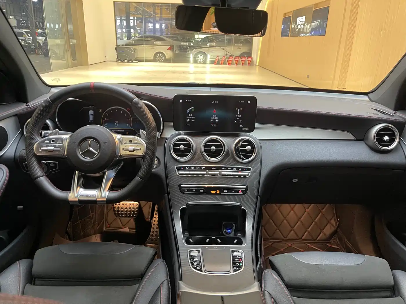 MERCEDES-BENZ GLC COUPE AMG