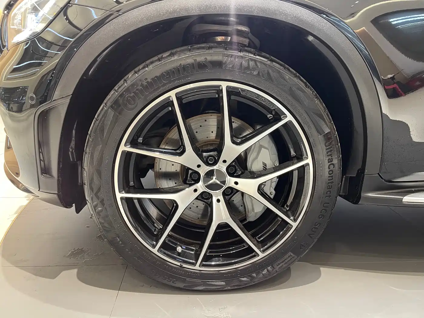 MERCEDES-BENZ GLC COUPE AMG