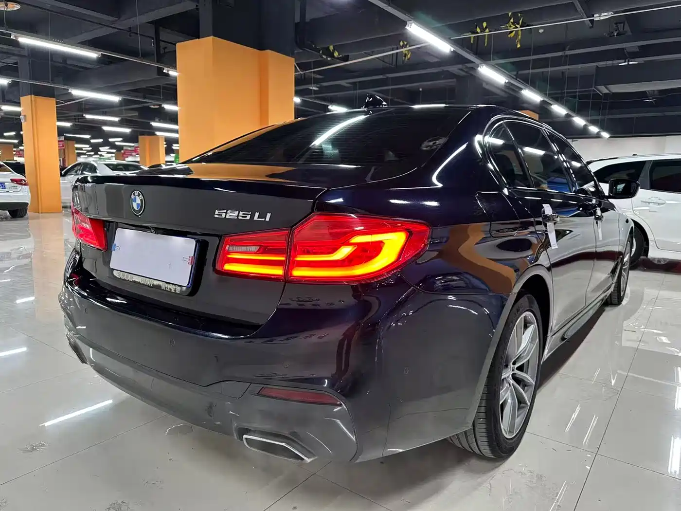 BMW 5 Series 2019 Facelift 525Li M Sport Package фото 13