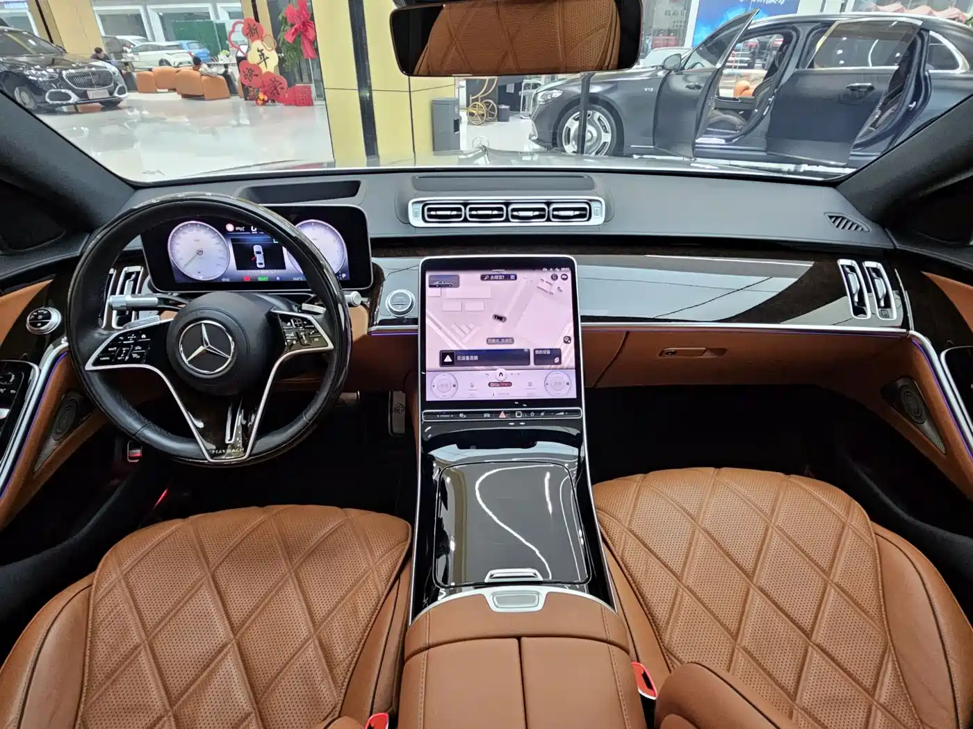Mercedes-Benz Maybach S-Class 2021 S 480 4MATIC фото 12