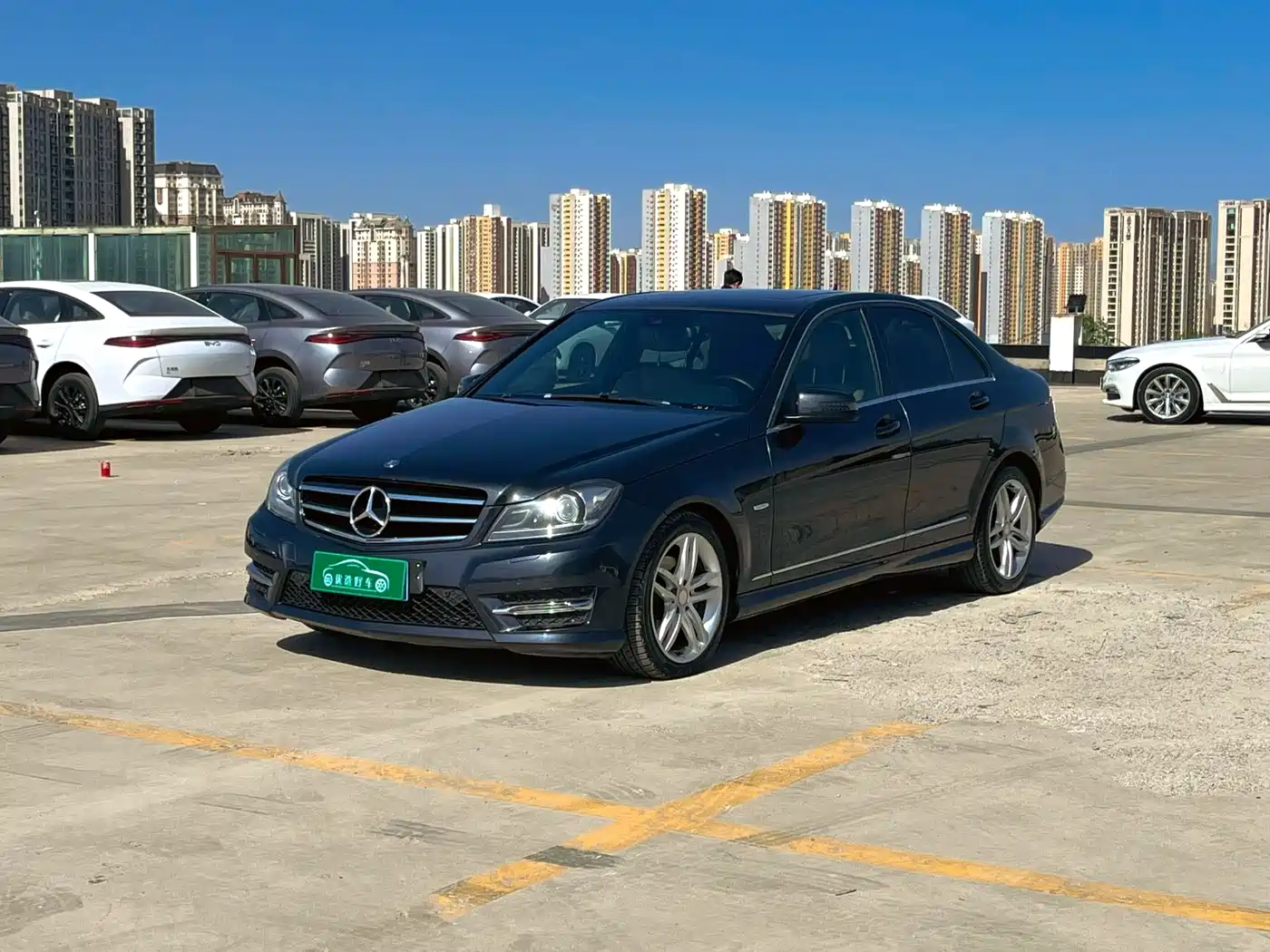 Mercedes-Benz C-Class 2013 C 260 Fashion Grand Edition