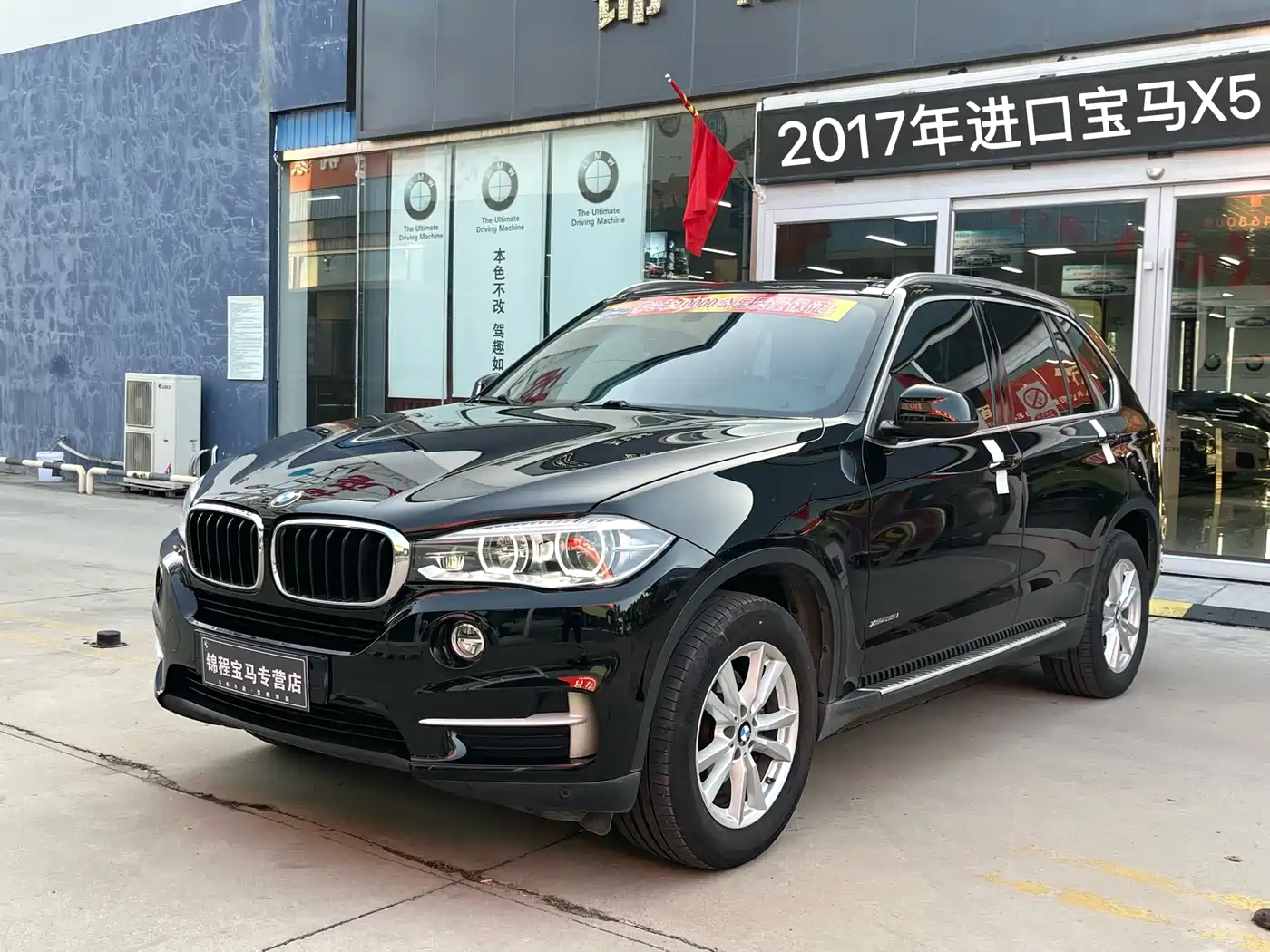 BMW X5 (Import) 2017 xDrive35i Elegance фото 2