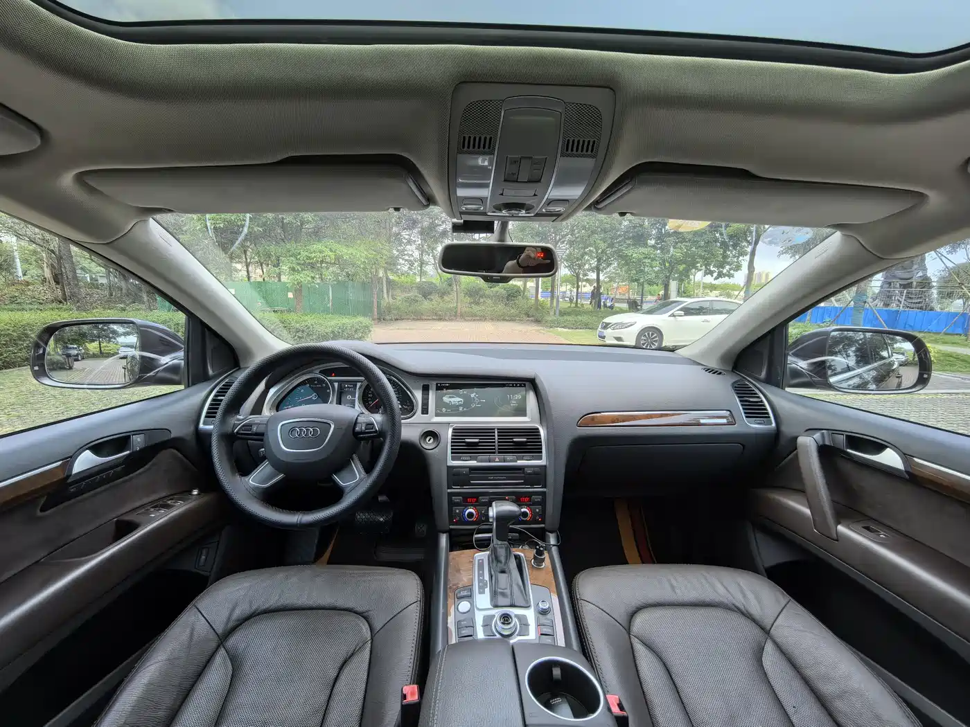 Audi Q7 2014 35 TFSI Progressive фото 8