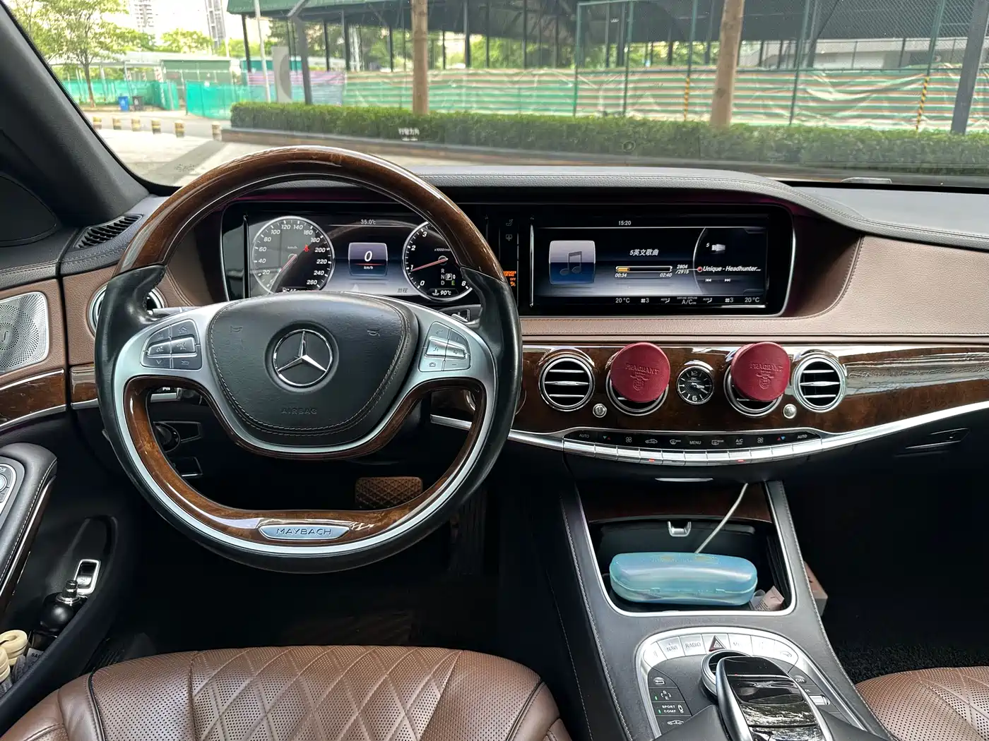 Mercedes-Benz Maybach S-Class 2016 S 400 4MATIC фото 11