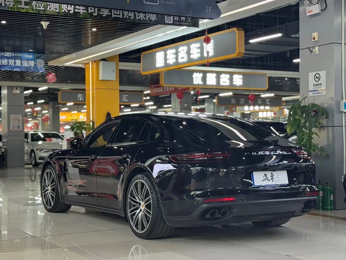Porsche Panamera 2019 Panamera 2.9T фото 20