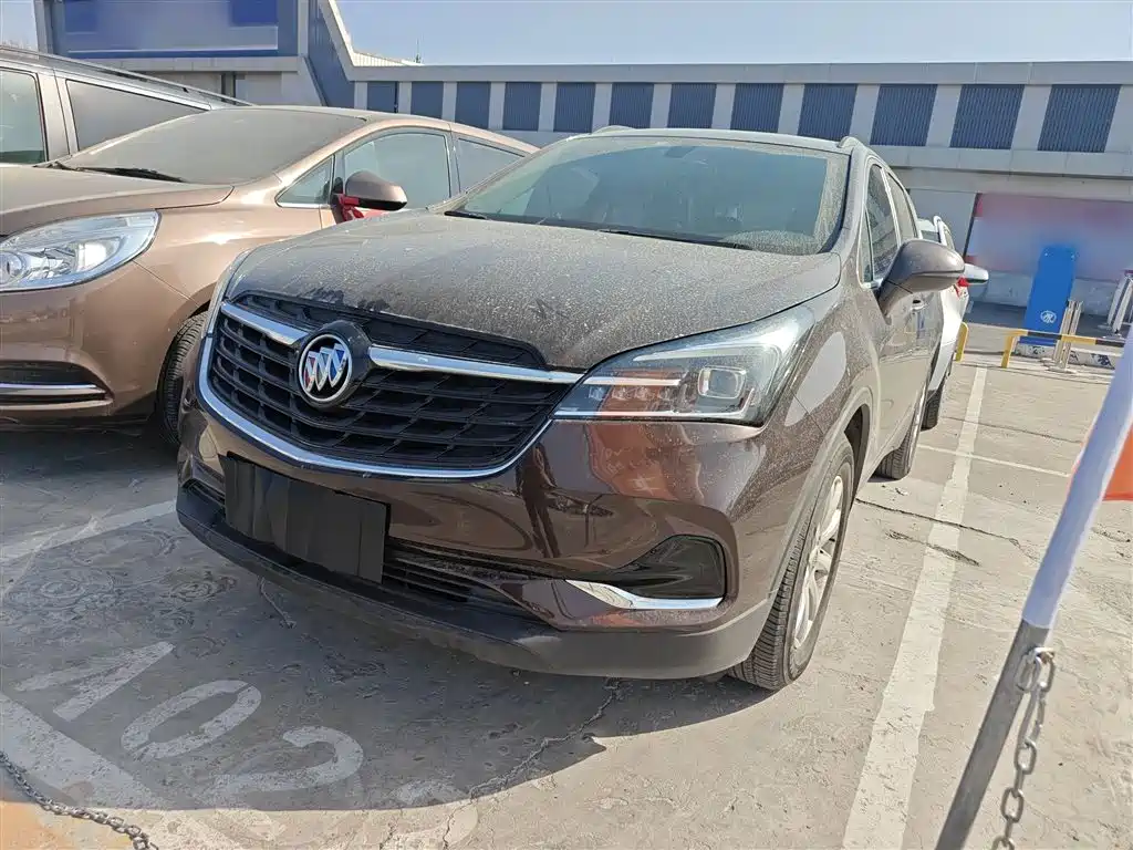 Buick Envision Plus 2020 20T FWD Leading
