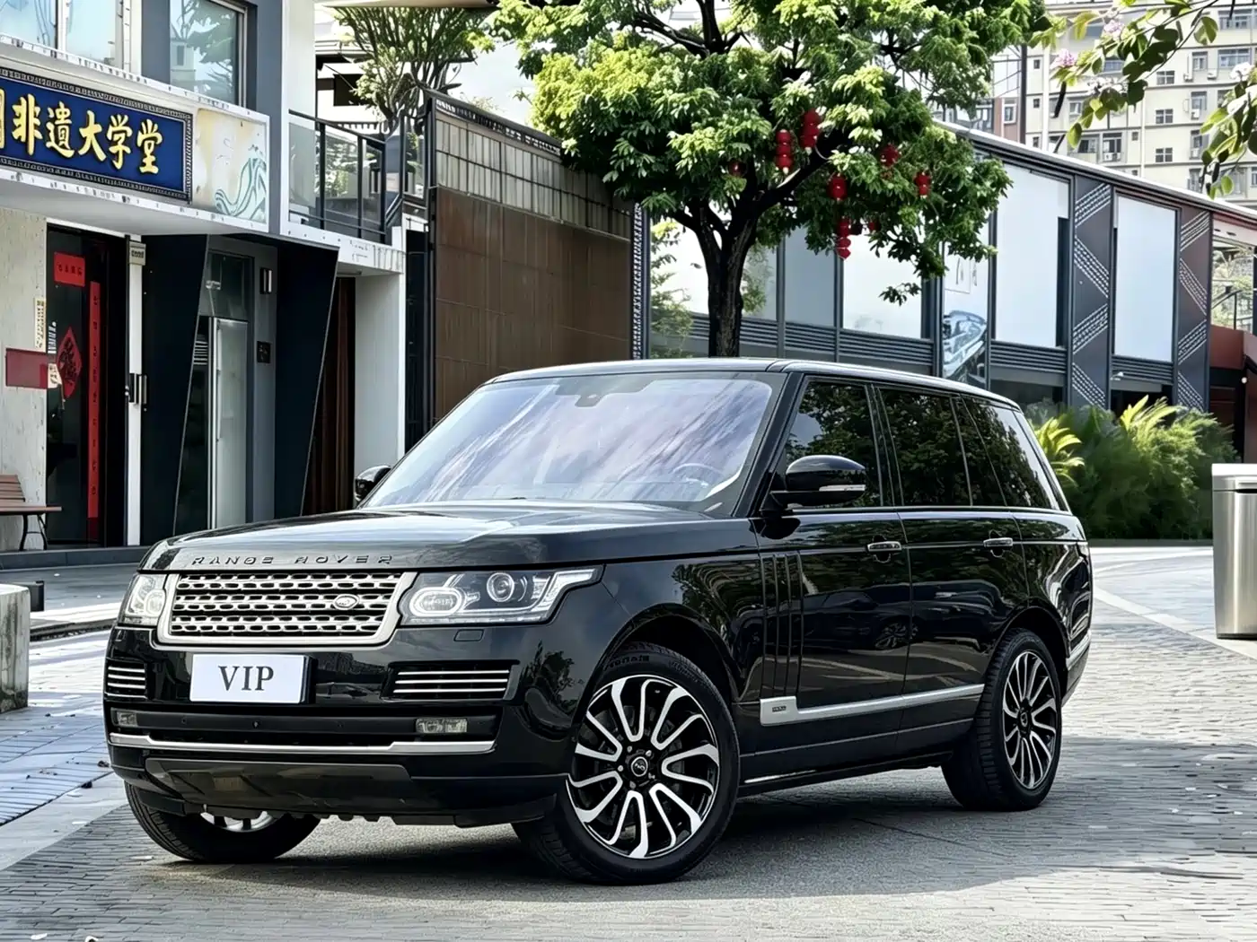 Land Rover Range Rover 2016 5.0 SC V8 AB Ultimate Autobiography LWB