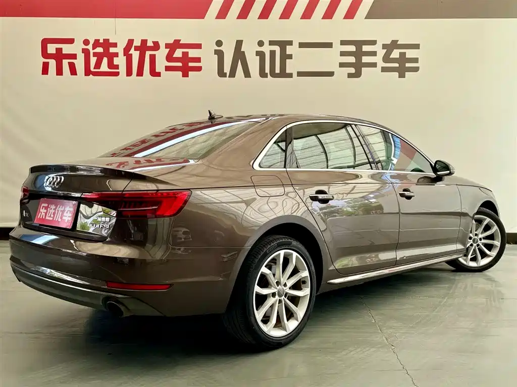 Audi A4L 2017 40 TFSI Style Edition фото 5