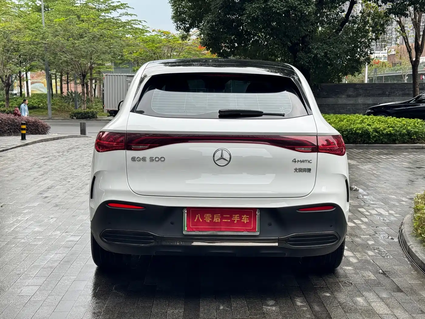 Mercedes-Benz EQE SUV 2023 500 4MATIC Special Edition фото 6
