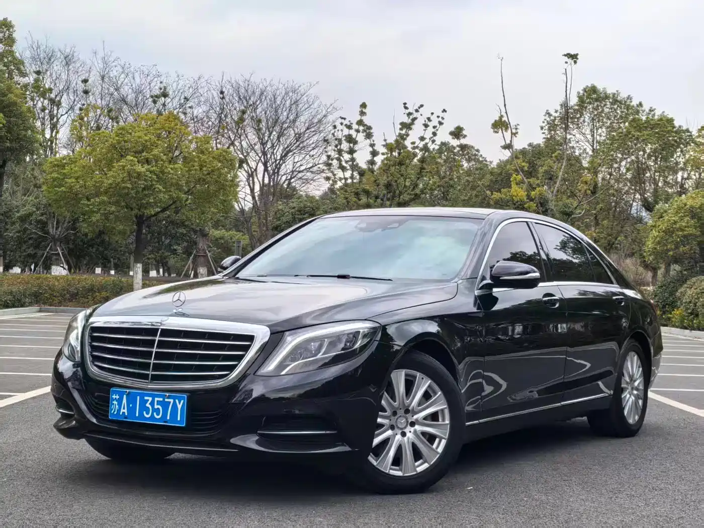 Mercedes-Benz S-Class 2016 S 320 L Business Edition