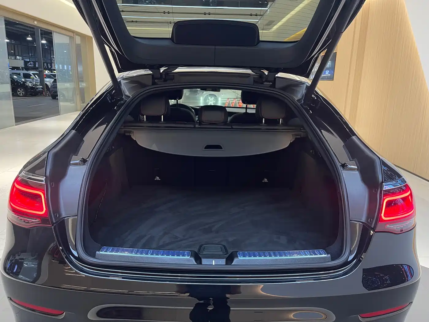 MERCEDES-BENZ GLC COUPE AMG