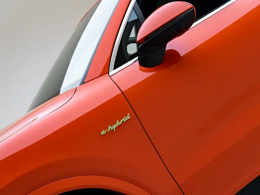 Porsche Cayenne New Energy 2021 Cayenne E-Hybrid 2.0T фото 6
