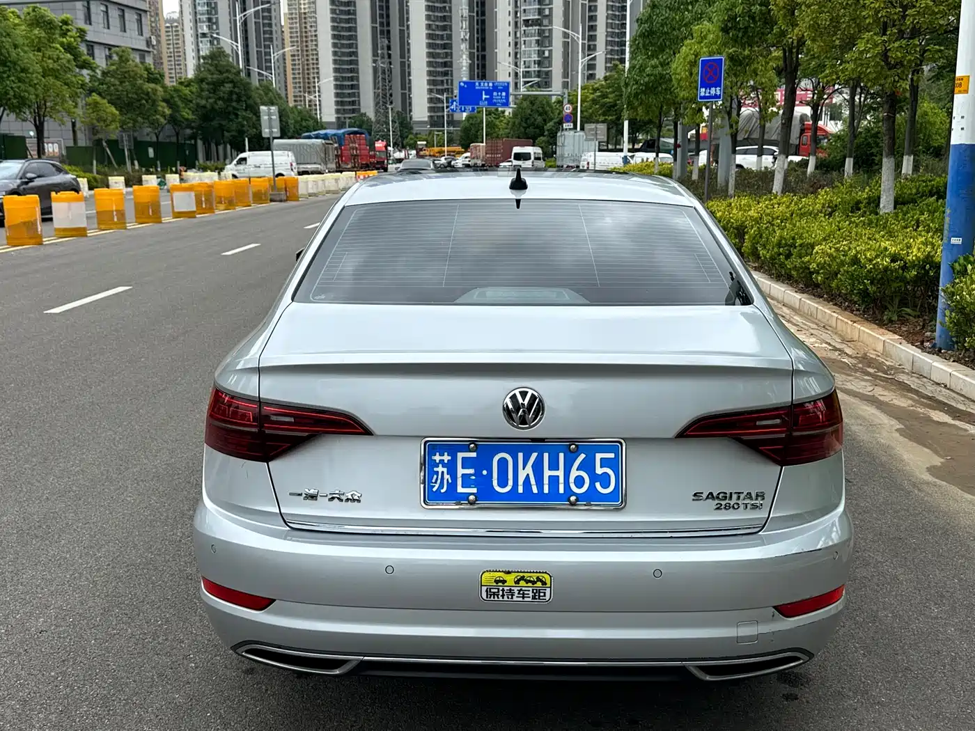 Volkswagen Sagitar 2021 280TSI DSG Luxury Smart Connect фото 4