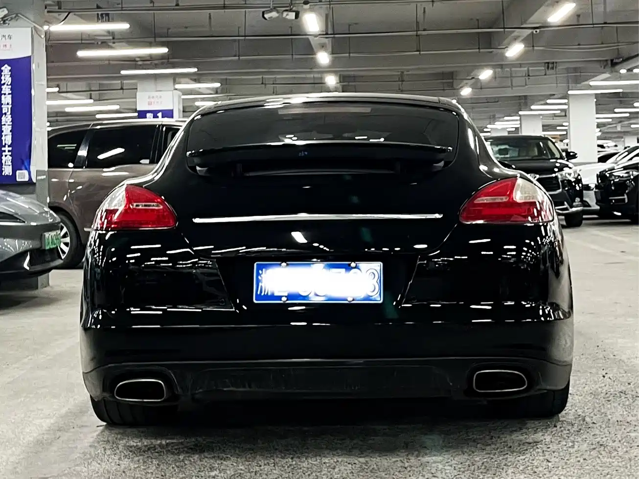 Porsche Panamera 2010 Panamera 3.6L фото 5
