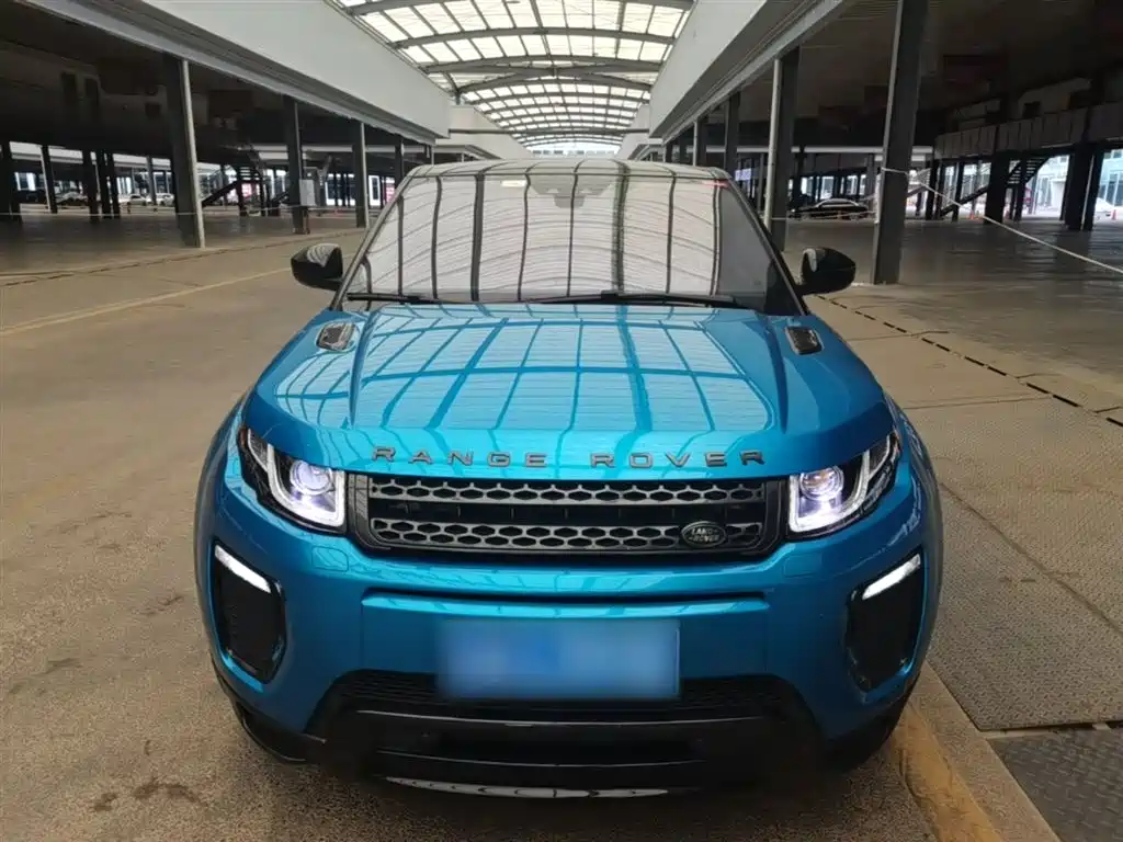 Land Rover Range Rover Evoque 2018 240PS Moraine Lake Blue Limited Edition фото 3