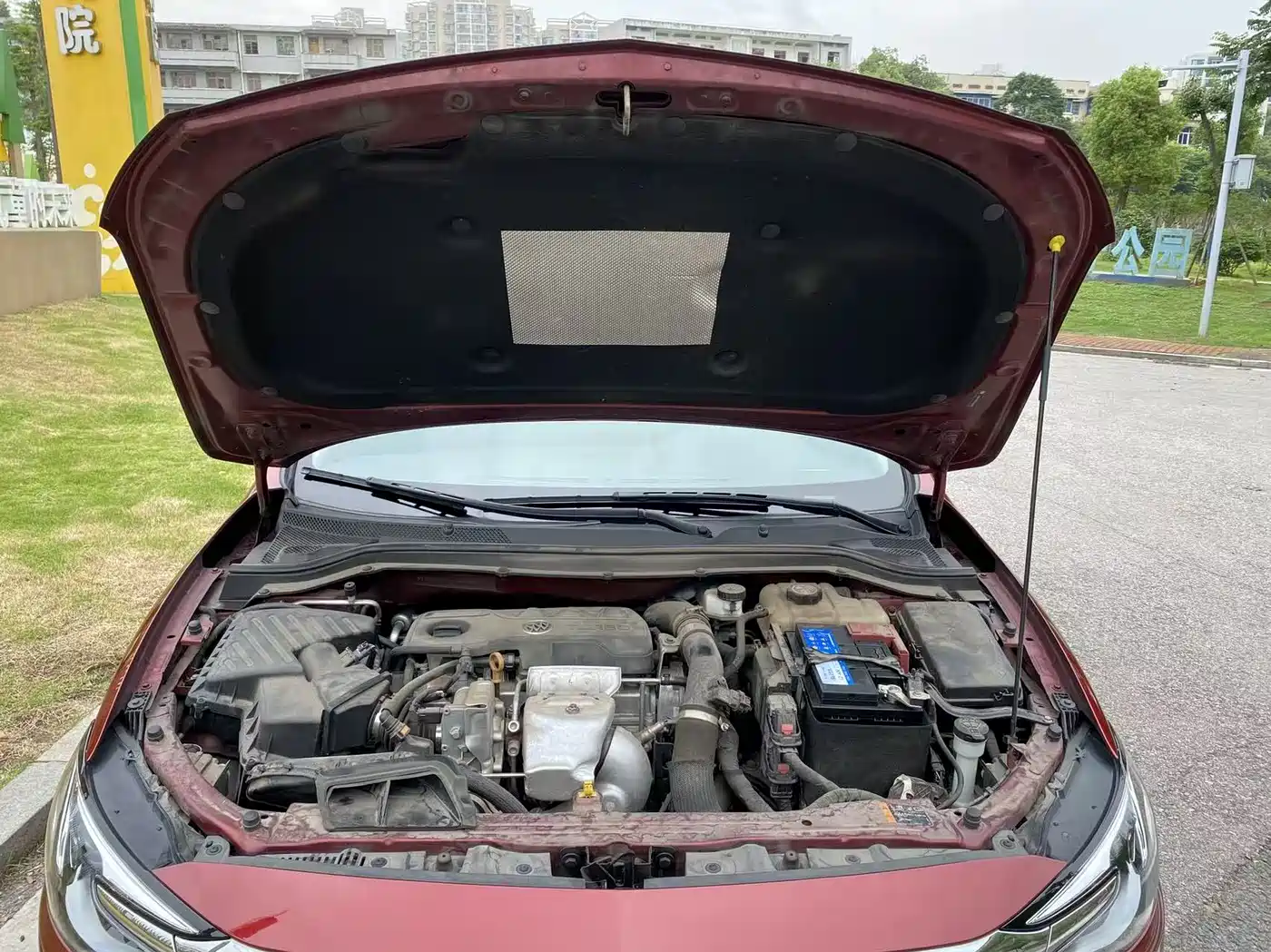 Buick Excelle 2021 1.3T Auto Mild Hybrid Elite фото 15