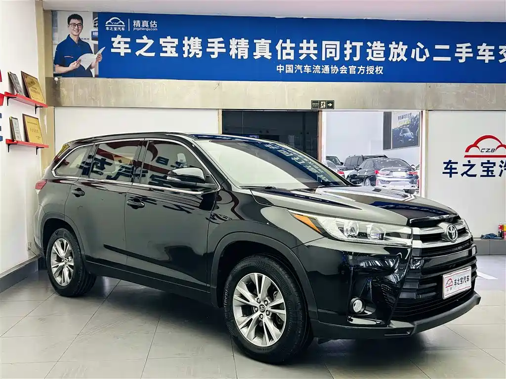 Toyota Highlander 2018 2.0T 4WD Elite 7-seater (China V) фото 3