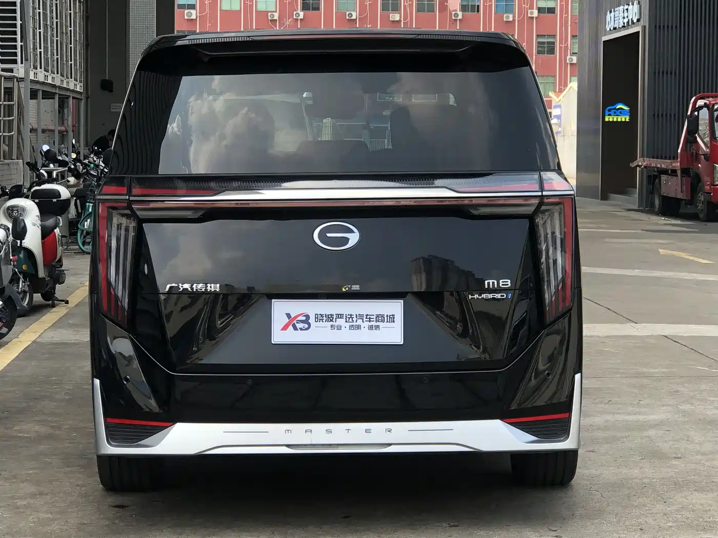 GAC Trumpchi Trumpchi M8 2023 Model Master Series Hybrid Ultimate Edition фото 5