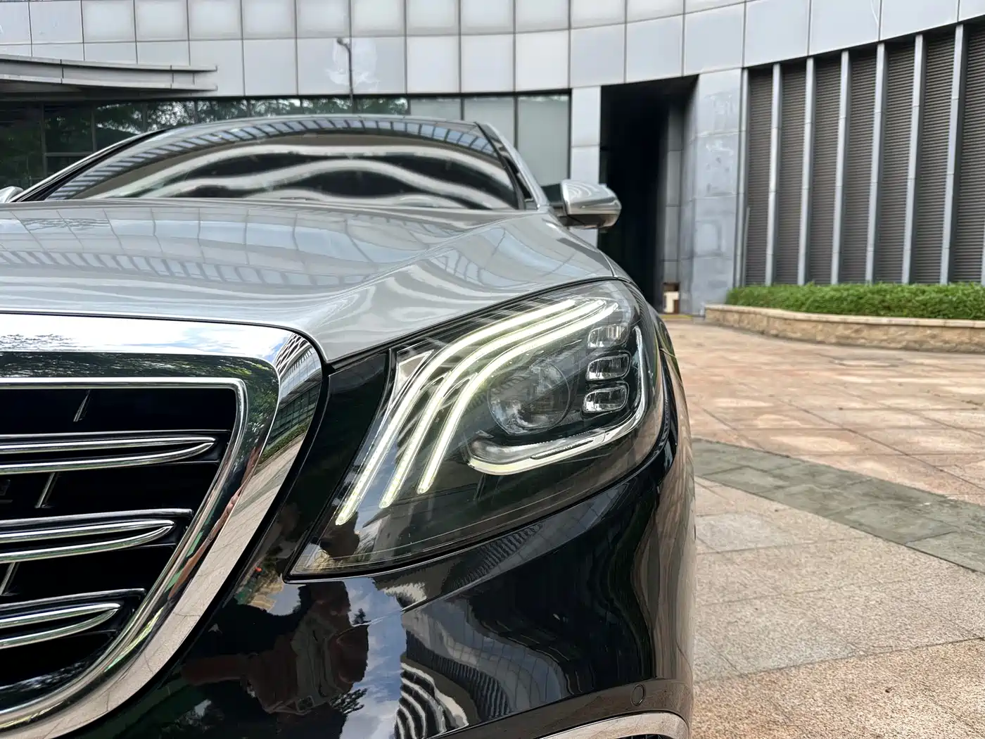 Mercedes-Benz Maybach S-Class 2016 S 400 4MATIC фото 4