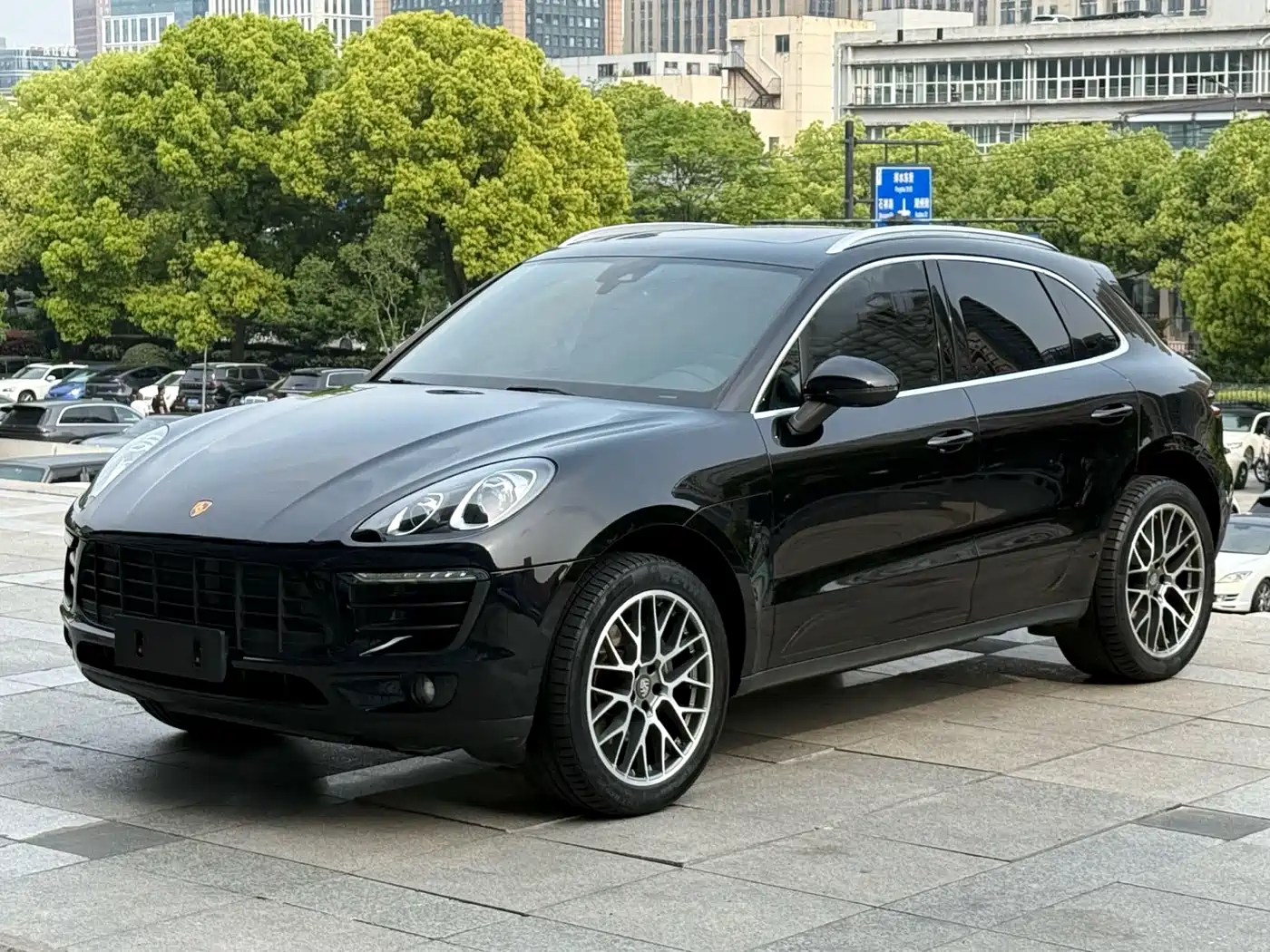 Porsche Macan 2017 Macan 2.0T