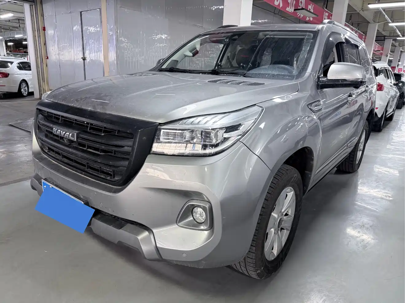 Haval H9 2020 2.0T Gasoline 4WD Comfort 7-Seater