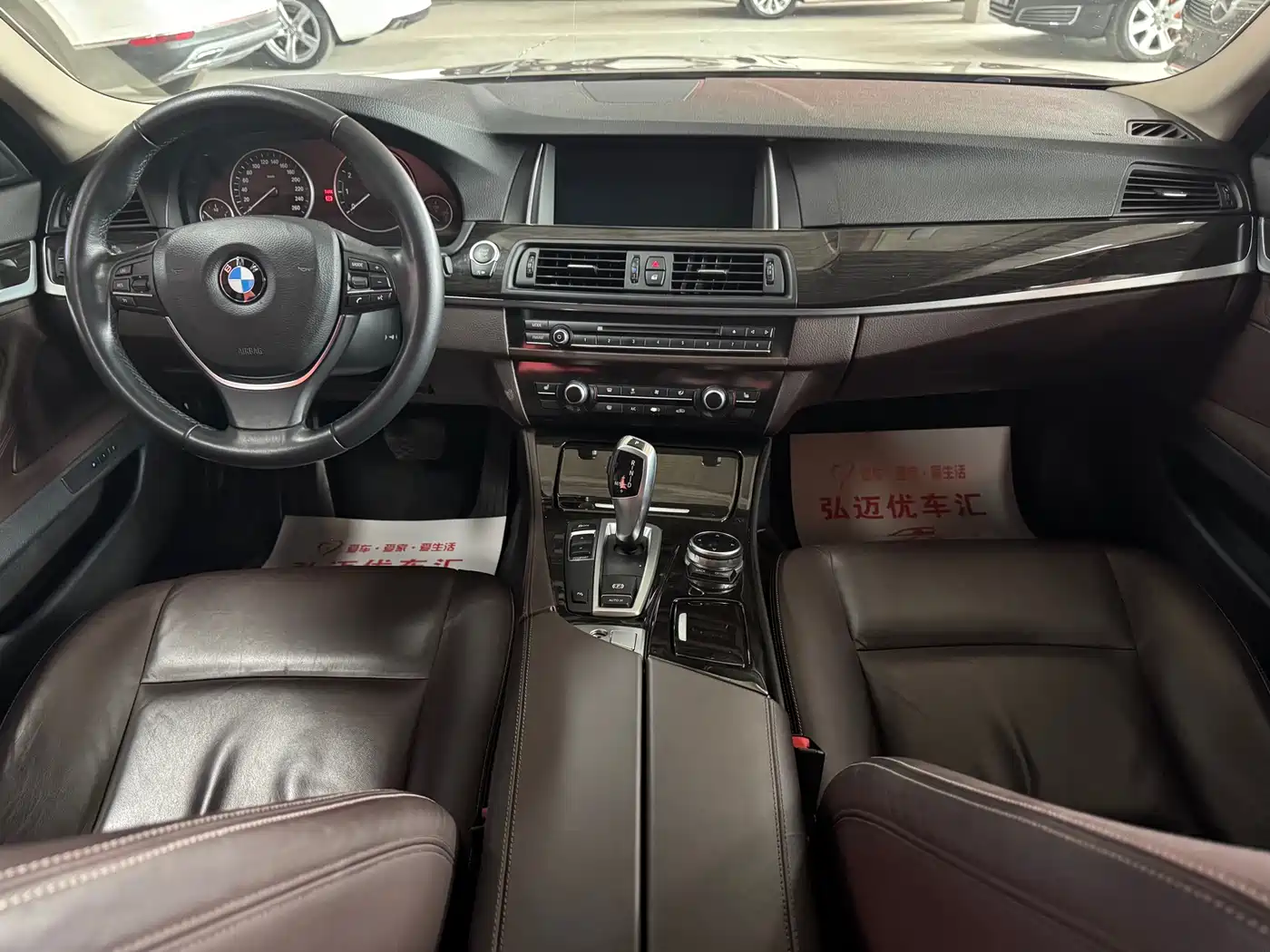 BMW 5 Series 2014 525Li Luxury Design Package фото 19
