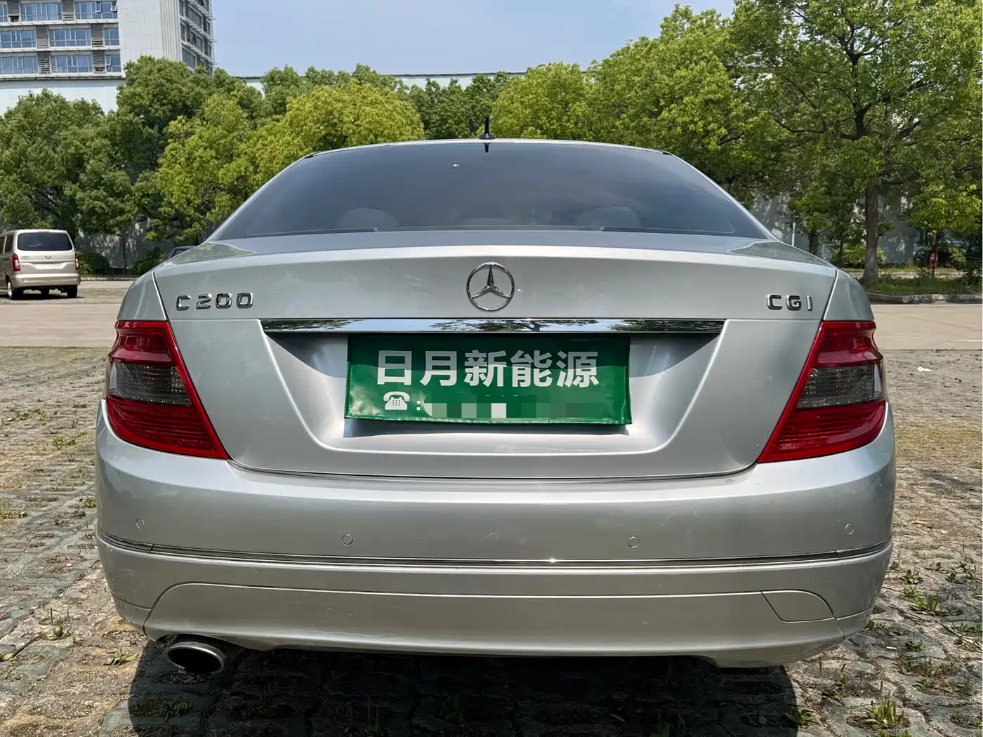 Mercedes-Benz C-Class 2011 C 200 CGI Fashion фото 3