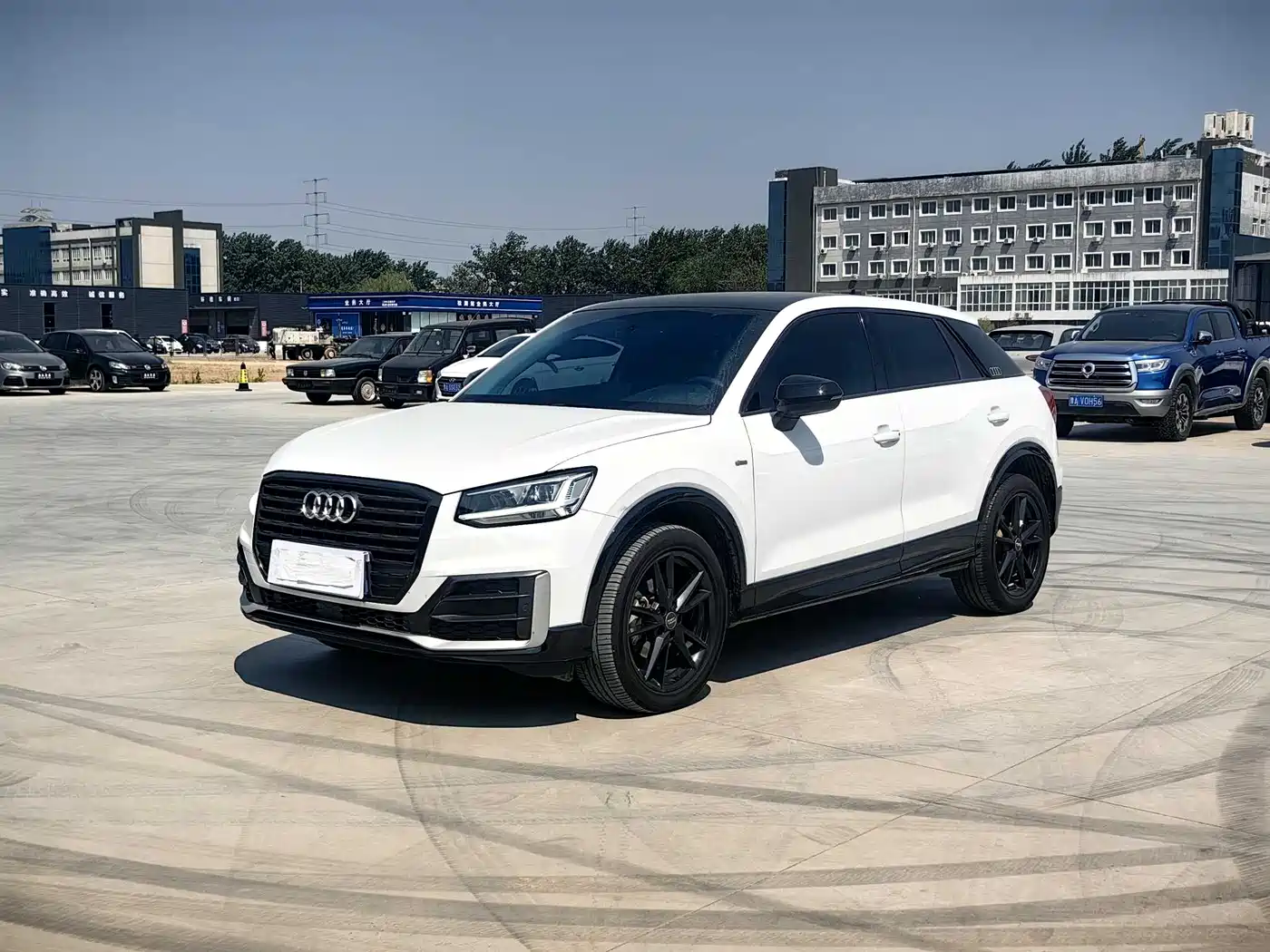Audi Q2L 2018 35 TFSI Fashion Dynamic China VI