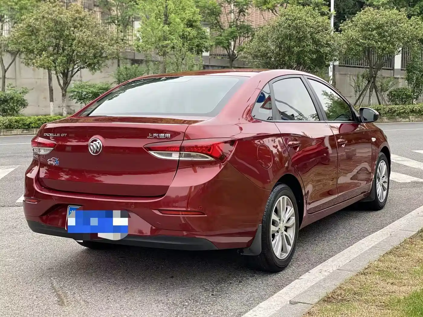 Buick Excelle 2021 1.3T Auto Mild Hybrid Elite фото 7