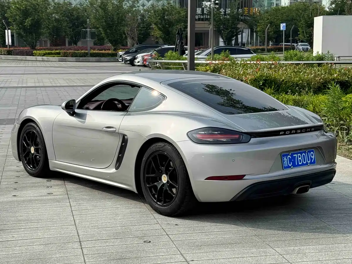 Porsche 718 2020 Cayman 2.0T фото 7