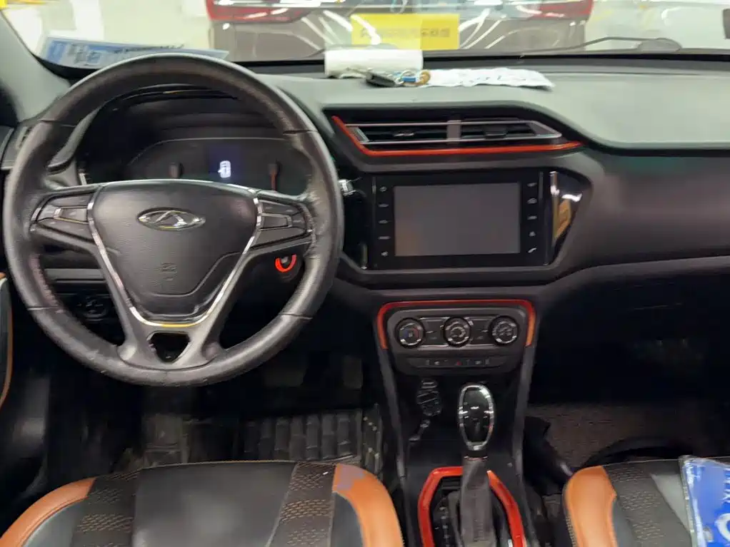Chery Tiggo 3x 2017 2017 1.5L Automatic Luxury Edition